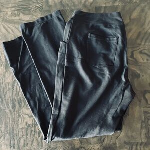 Chic Black Flare Pants